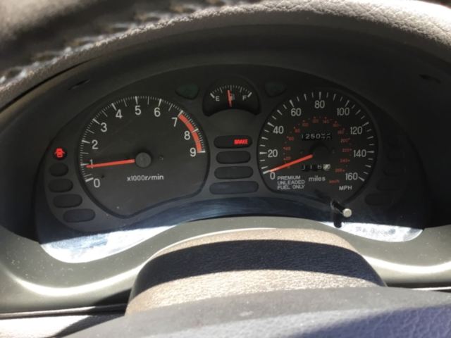 1993 Pearl White Mitsubishi 3000GT Coupe