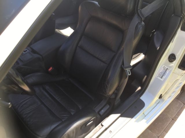 1993 Pearl White Mitsubishi 3000GT Coupe