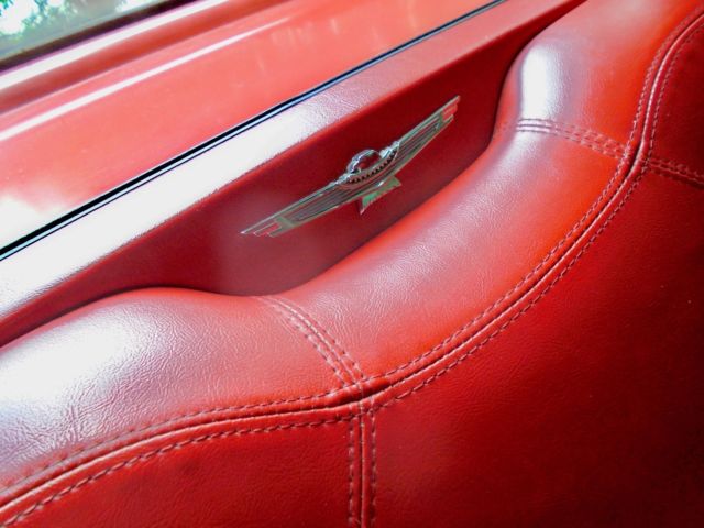 1962 Anniversary Gold Ford Thunderbird Convertible