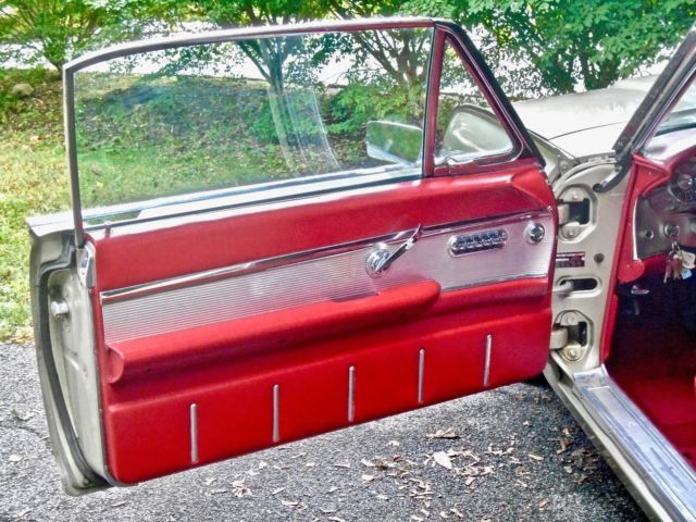 1962 Anniversary Gold Ford Thunderbird Convertible