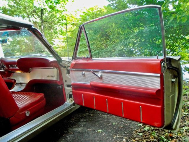 1962 Anniversary Gold Ford Thunderbird Convertible