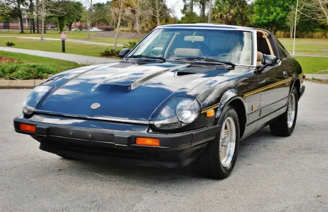 Spectacular pristine 1982 Datsun 280 ZX Turbo with T-Tops 67ks mint in ...