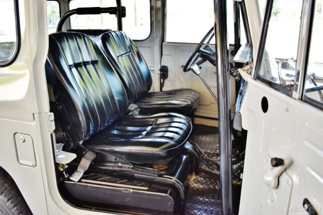 1974 Gray Toyota FJ40