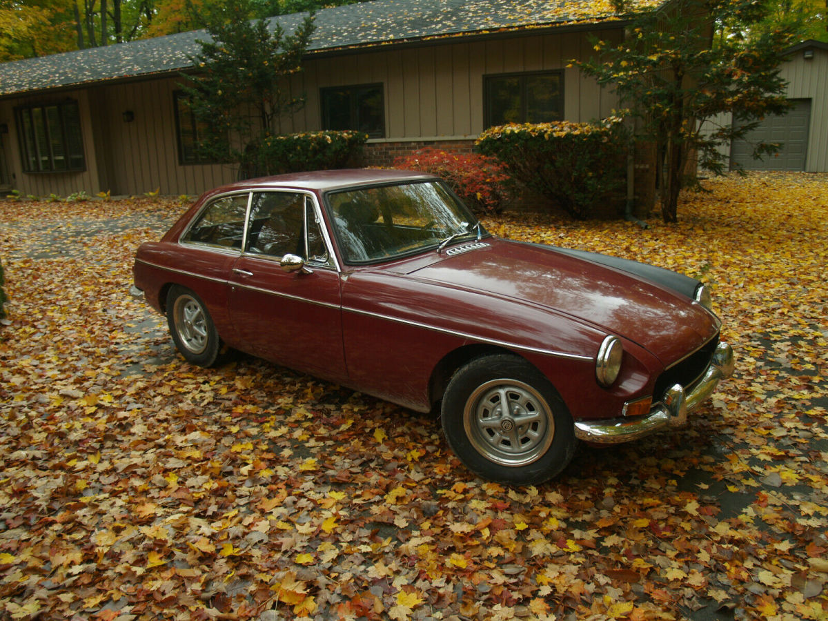 1970 MG MGB Coupe