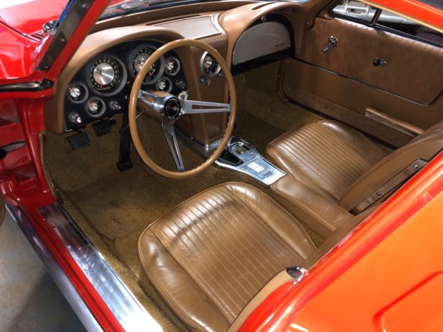 1963 Riverside Red Chevrolet Corvette Split Window
