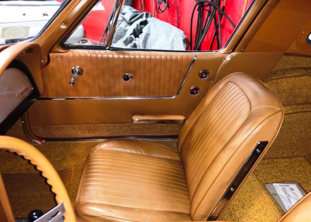 1963 Riverside Red Chevrolet Corvette Split Window