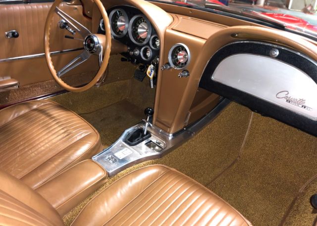 1963 Riverside Red Chevrolet Corvette Split Window