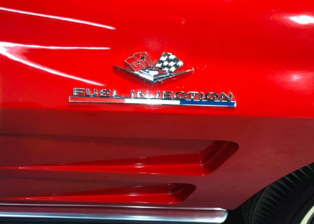 1963 Riverside Red Chevrolet Corvette Split Window