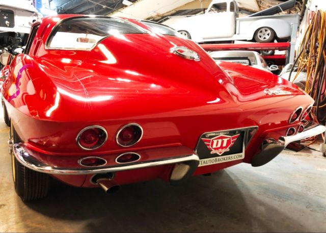 1963 Riverside Red Chevrolet Corvette Split Window