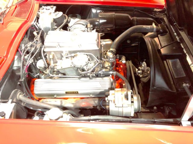 1963 Riverside Red Chevrolet Corvette Split Window