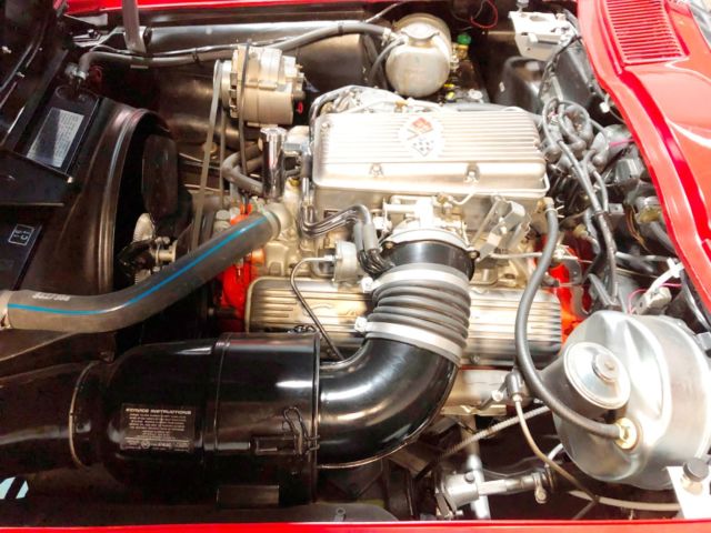 1963 Riverside Red Chevrolet Corvette Split Window