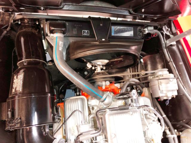 1963 Riverside Red Chevrolet Corvette Split Window