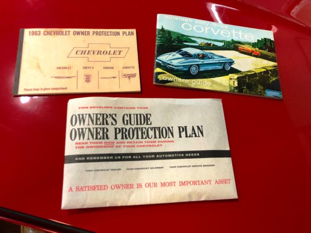 1963 Riverside Red Chevrolet Corvette Split Window