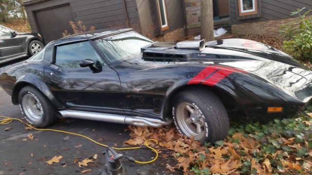 1979 Black Chevrolet Corvette Coupe