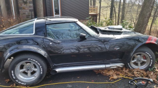 1979 Black Chevrolet Corvette Coupe