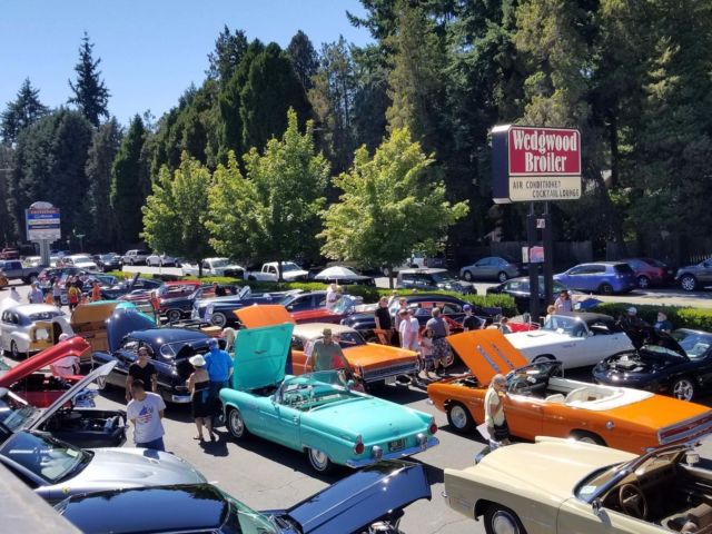 1968 Orange Plymouth Barracuda Convertible