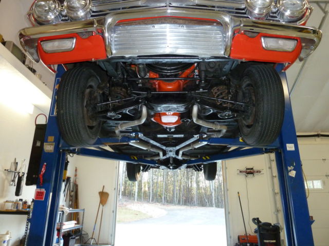 1971 Black Cherry Chevrolet El Camino pickup