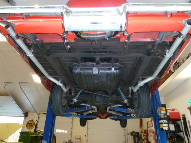 1971 Black Cherry Chevrolet El Camino pickup