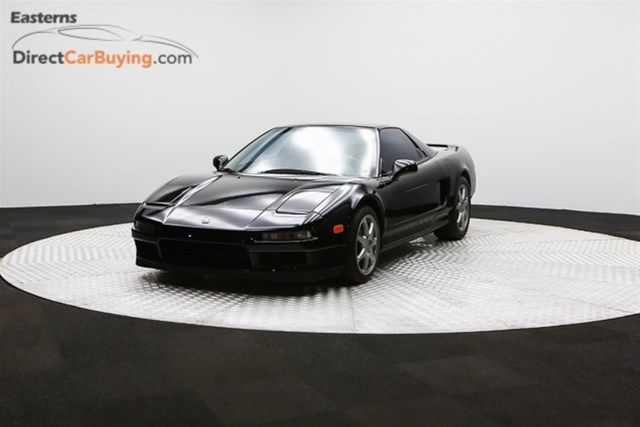 19910000 Black Acura NSX Coupe