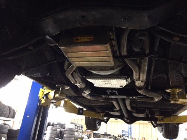 1965 Silver Plymouth Fury Coupe