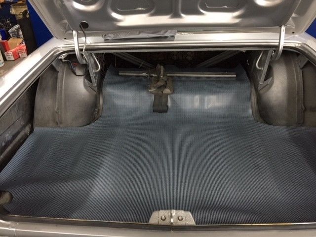 1965 Silver Plymouth Fury Coupe