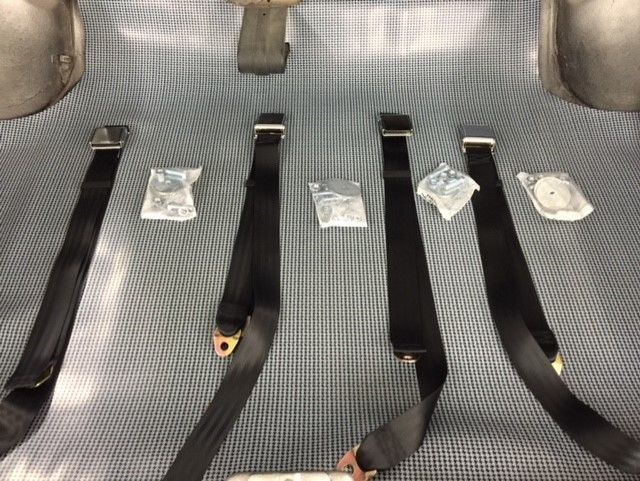 1965 Silver Plymouth Fury Coupe