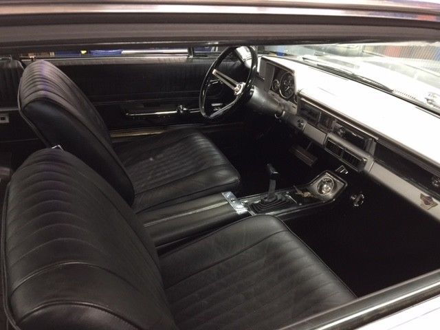 1965 Silver Plymouth Fury Coupe