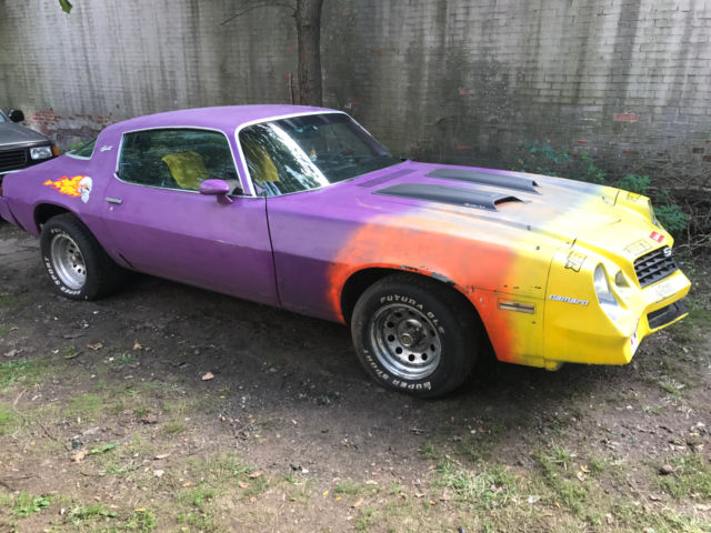 1978 Purple Chevrolet Camaro Coupe