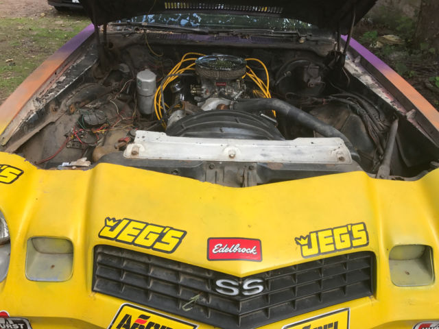 1978 Purple Chevrolet Camaro Coupe