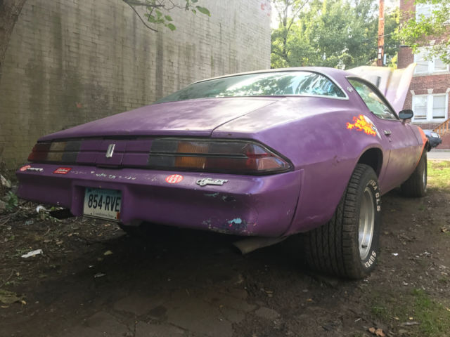 1978 Purple Chevrolet Camaro Coupe