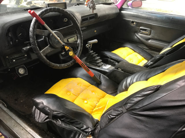 1978 Purple Chevrolet Camaro Coupe