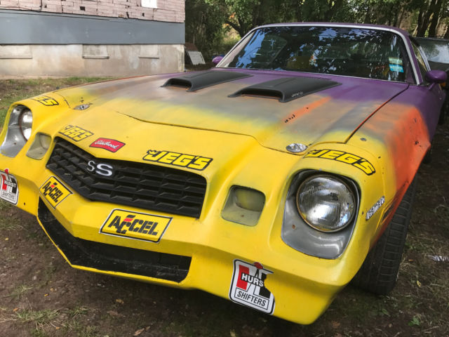 1978 Purple Chevrolet Camaro Coupe