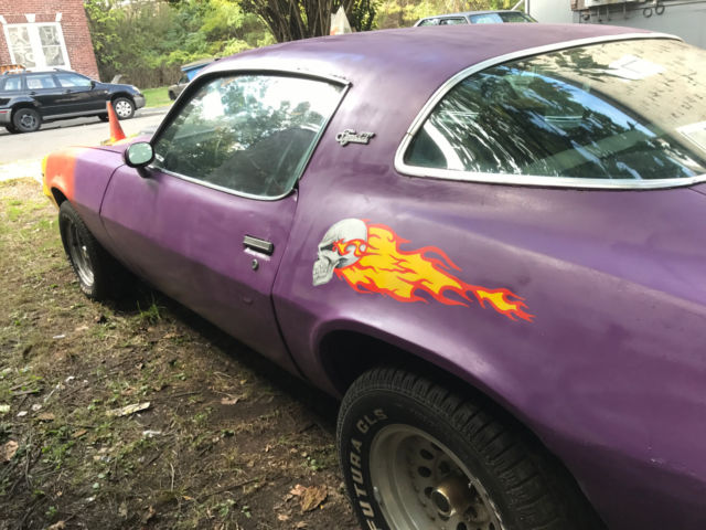 1978 Purple Chevrolet Camaro Coupe