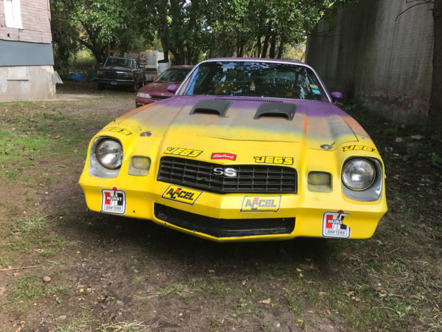 1978 Purple Chevrolet Camaro Coupe