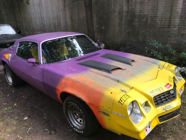 1978 Purple Chevrolet Camaro Coupe