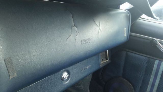 1980 Blue Chevrolet Camaro Coupe