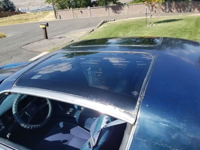 1980 Blue Chevrolet Camaro Coupe