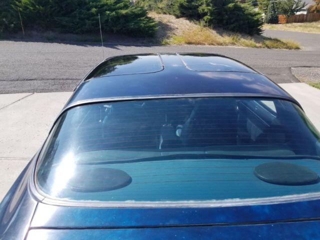 1980 Blue Chevrolet Camaro Coupe