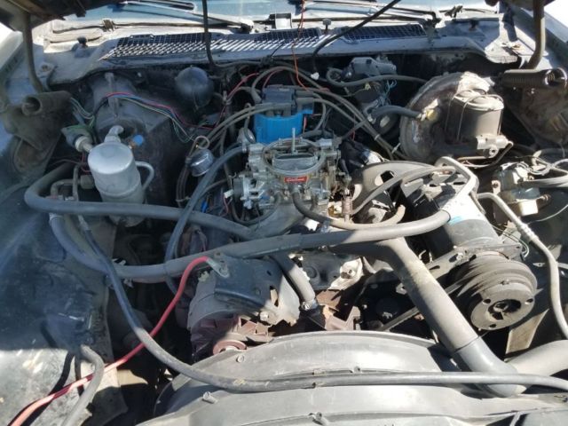 1980 Blue Chevrolet Camaro Coupe