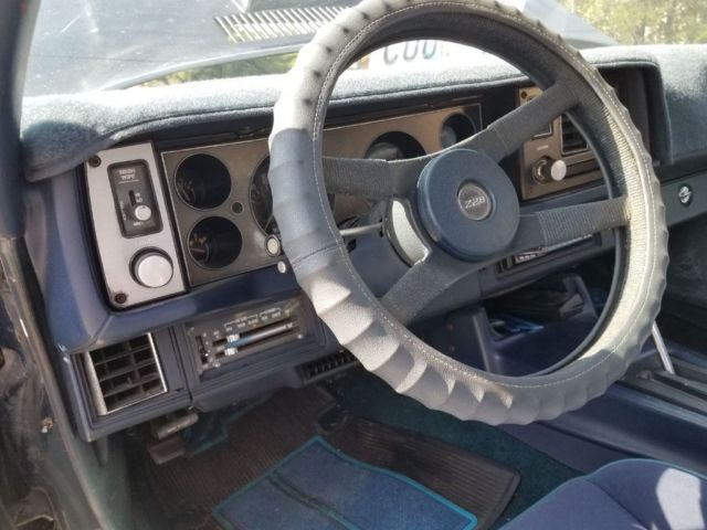 1980 Blue Chevrolet Camaro Coupe