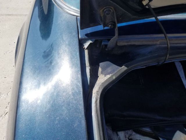 1980 Blue Chevrolet Camaro Coupe