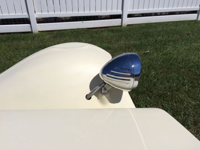 1962 Satin Ivory Volkswagen Other Roadster