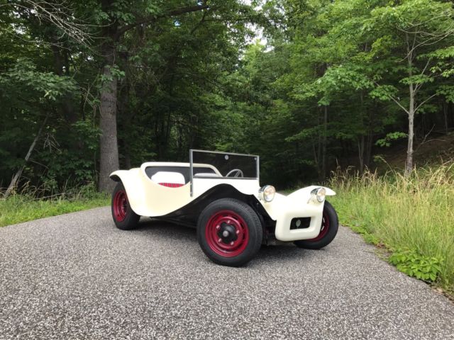 1962 Satin Ivory Volkswagen Other Roadster