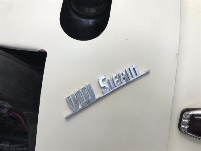 1962 Satin Ivory Volkswagen Other Roadster