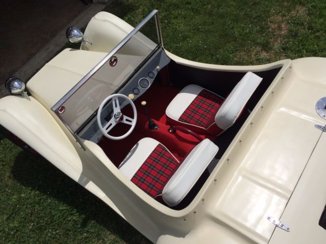 1962 Satin Ivory Volkswagen Other Roadster