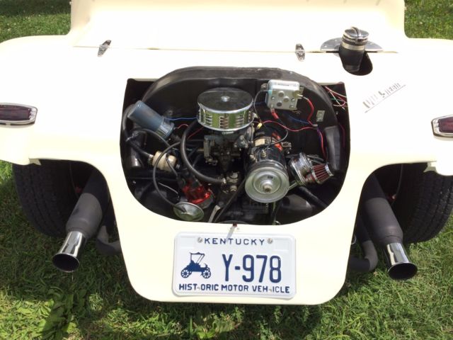 1962 Satin Ivory Volkswagen Other Roadster