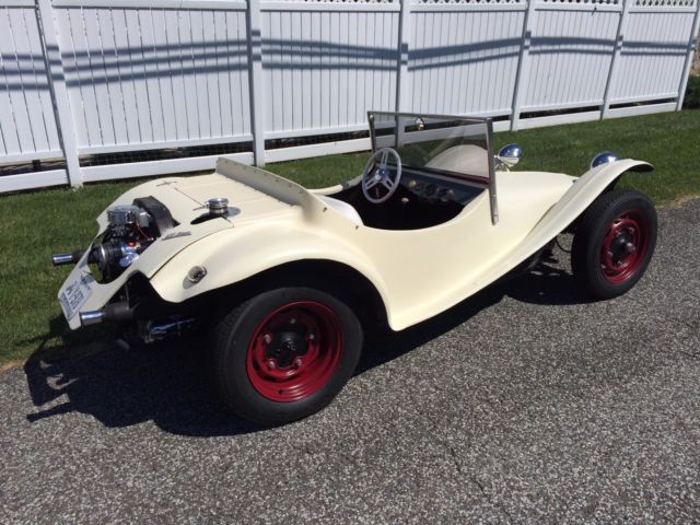 1962 Satin Ivory Volkswagen Other Roadster