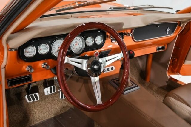 1965 Tan Ford Mustang Fastback