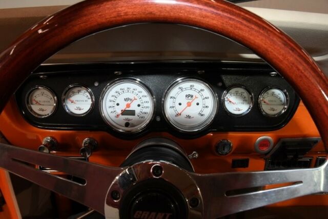 1965 Tan Ford Mustang Fastback