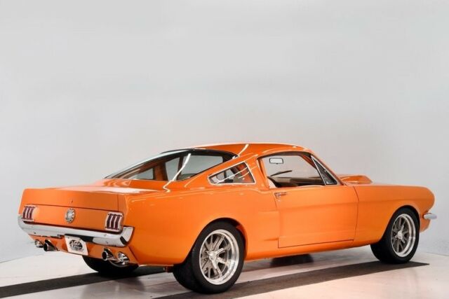 1965 Tan Ford Mustang Fastback